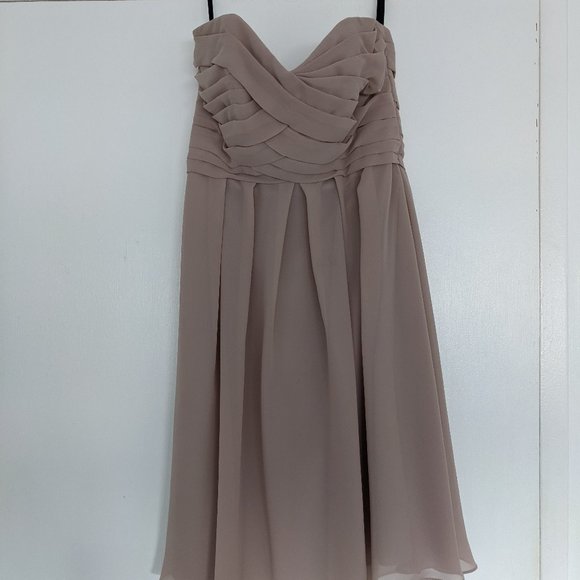 Sorella Vita Bridesmaid Dress (tag size 8, fits like a 4) - Picture 6 of 6